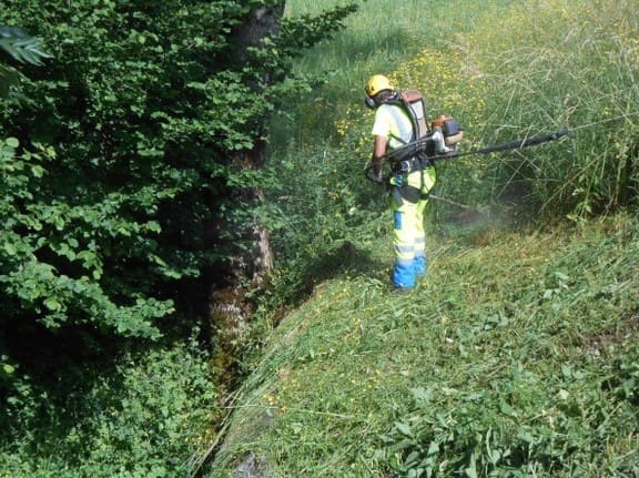 Travail en talus et forte pente